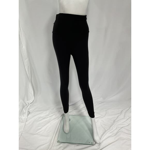 Hatch 'The Ultimate Before During & After' Black Bambook Blend Legging Size XS - Picture 2 of 4